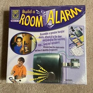 Vintage Children’s Creative Build Your Own Room Alarm ￼